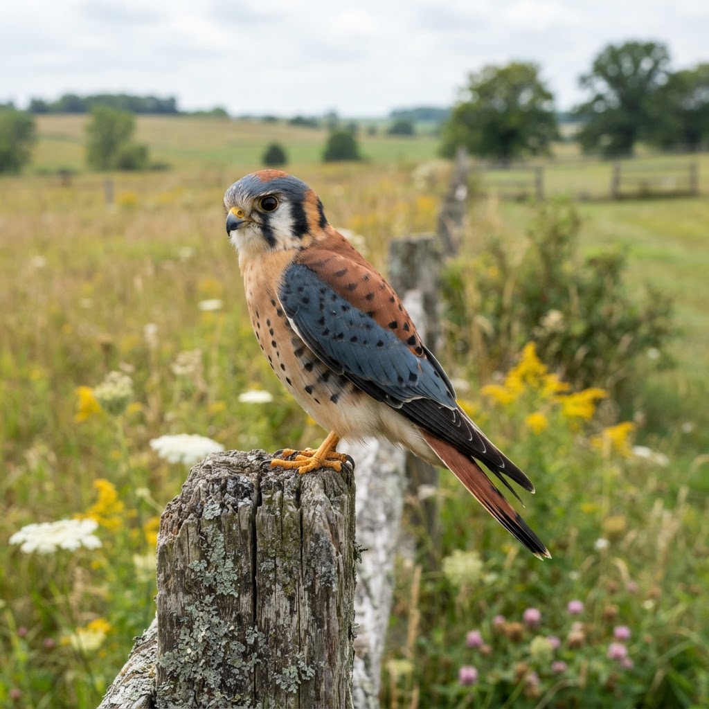 American Kestrel