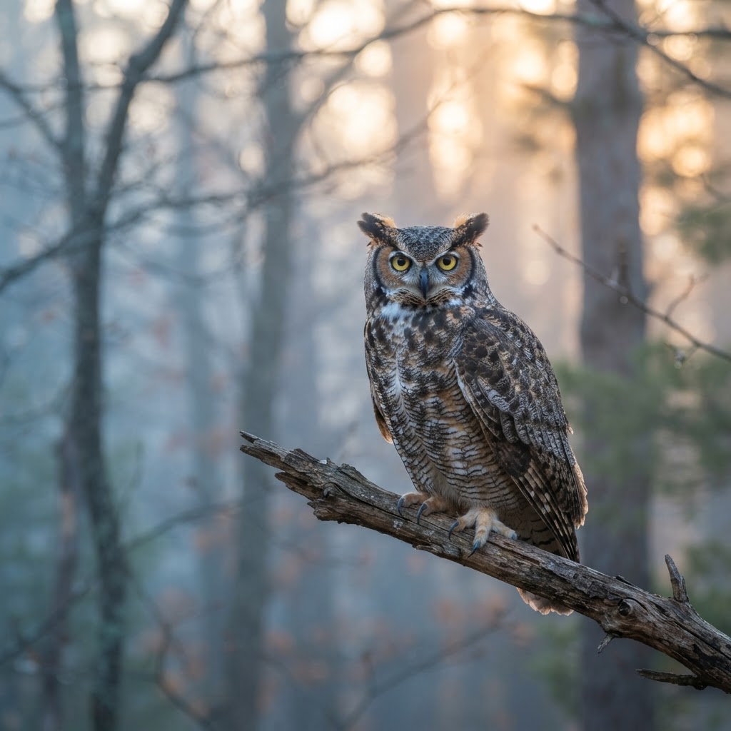 Owls & Birds of Prey