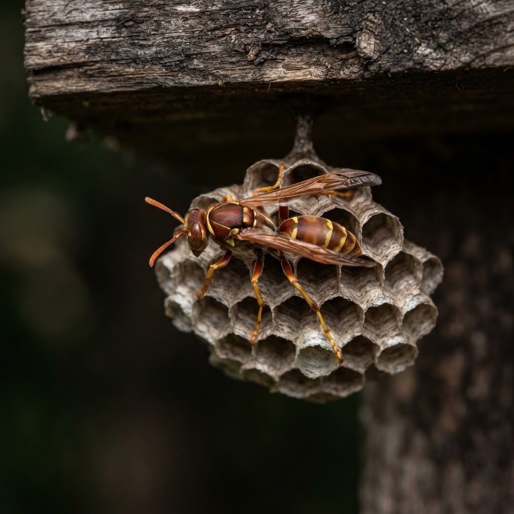 Paper Wasps