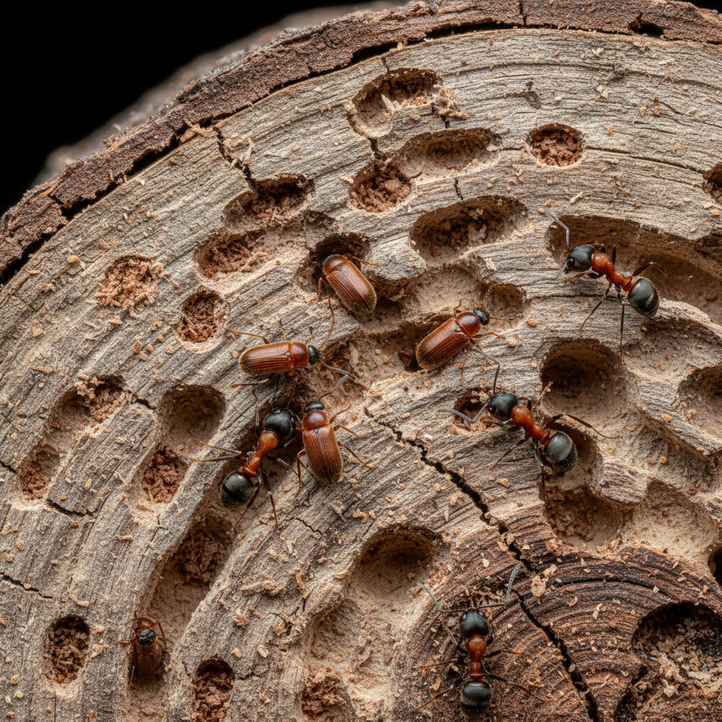 Wood Destroying Insect Treatment