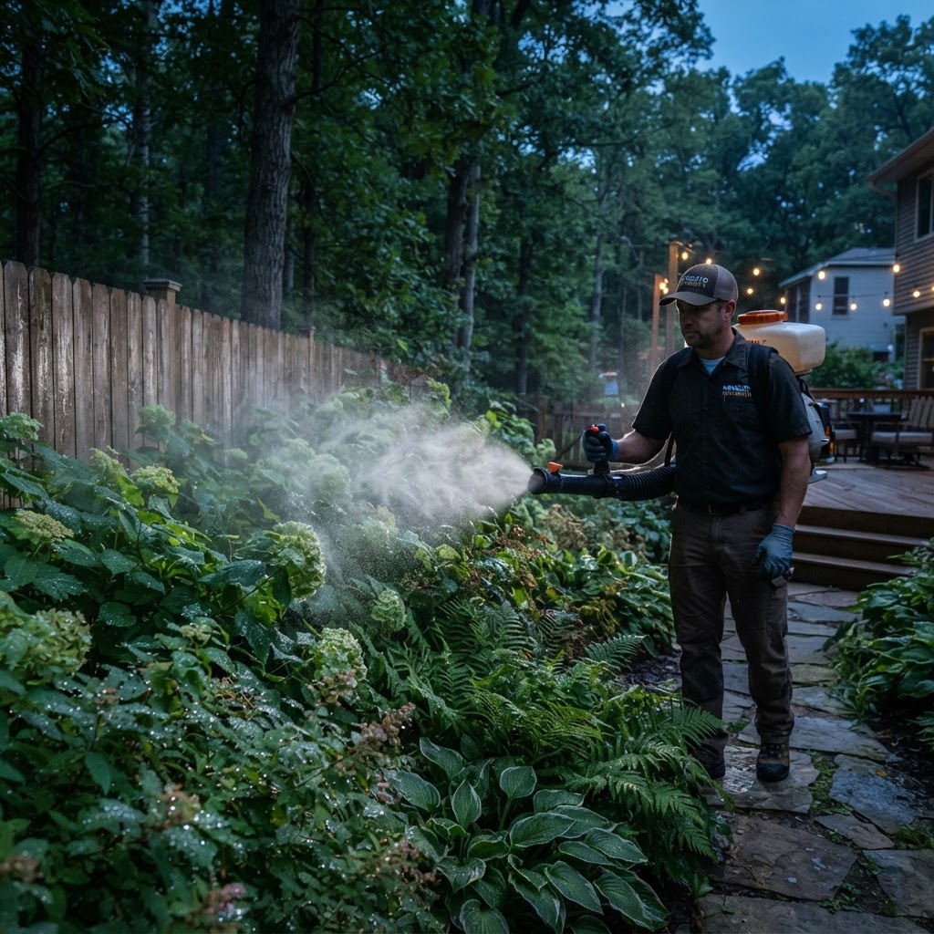Mosquito Misting