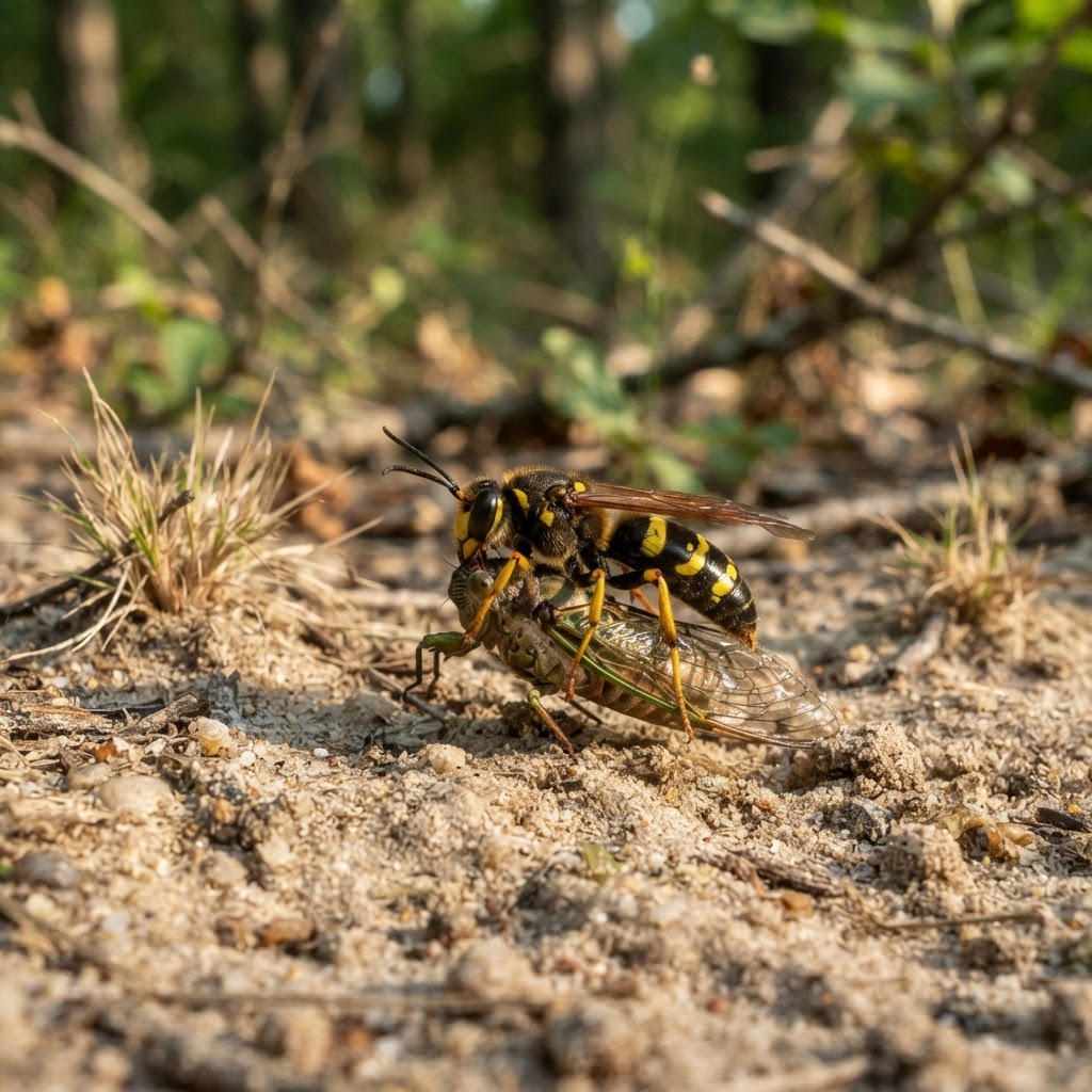 Cicada Killers
