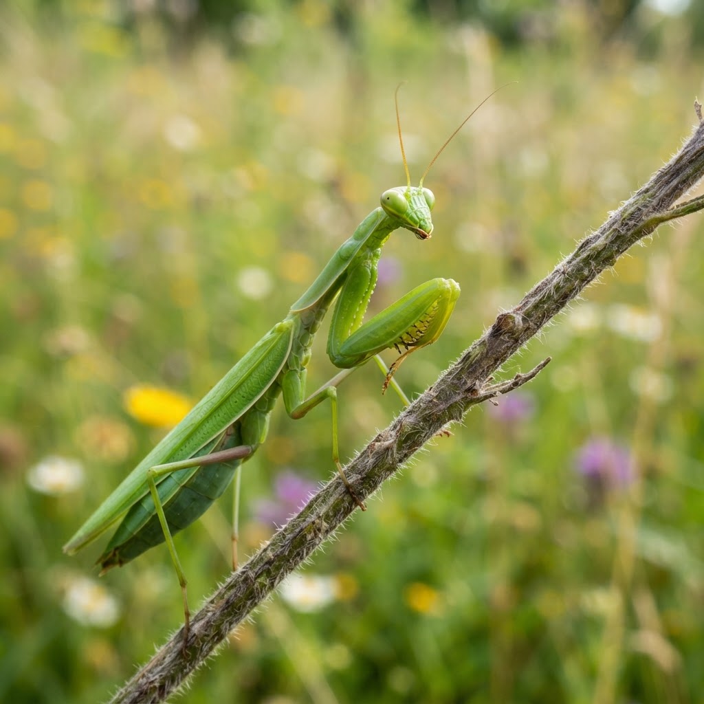 Praying Mantids