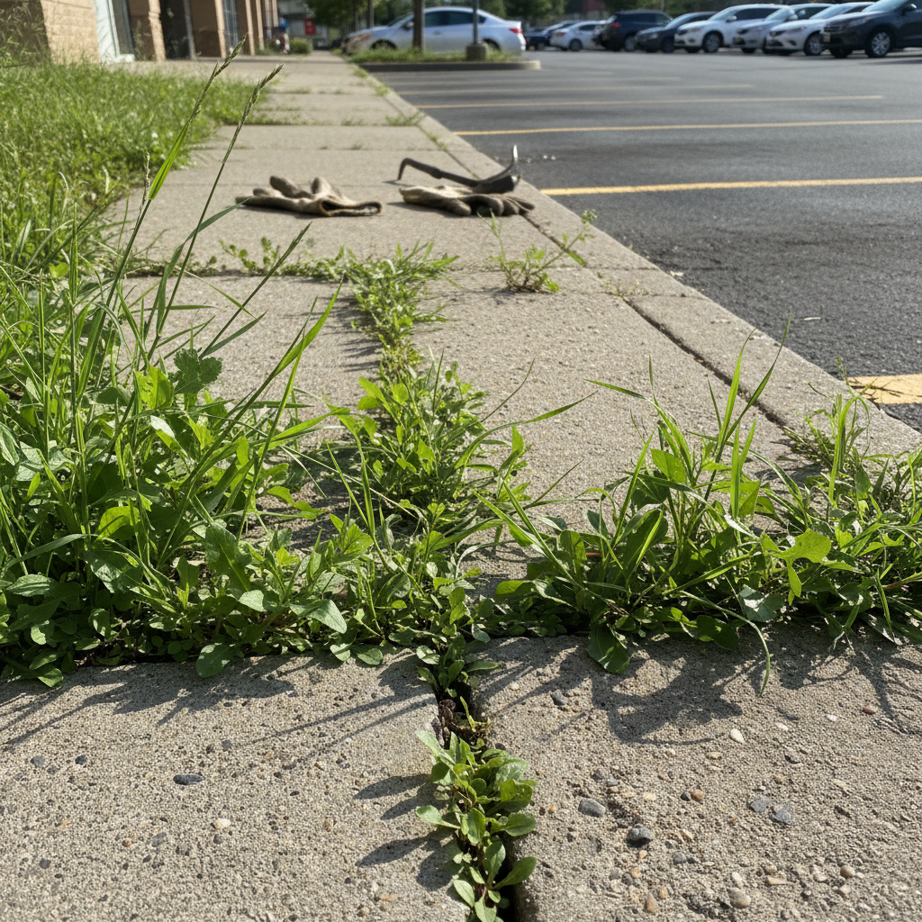 Commercial Weed Control