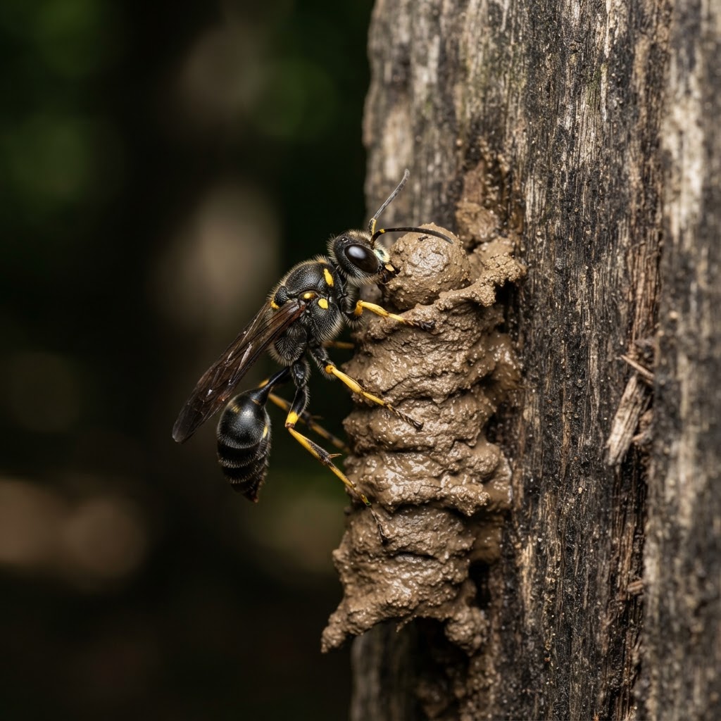 Mud Daubers in Wisconsin