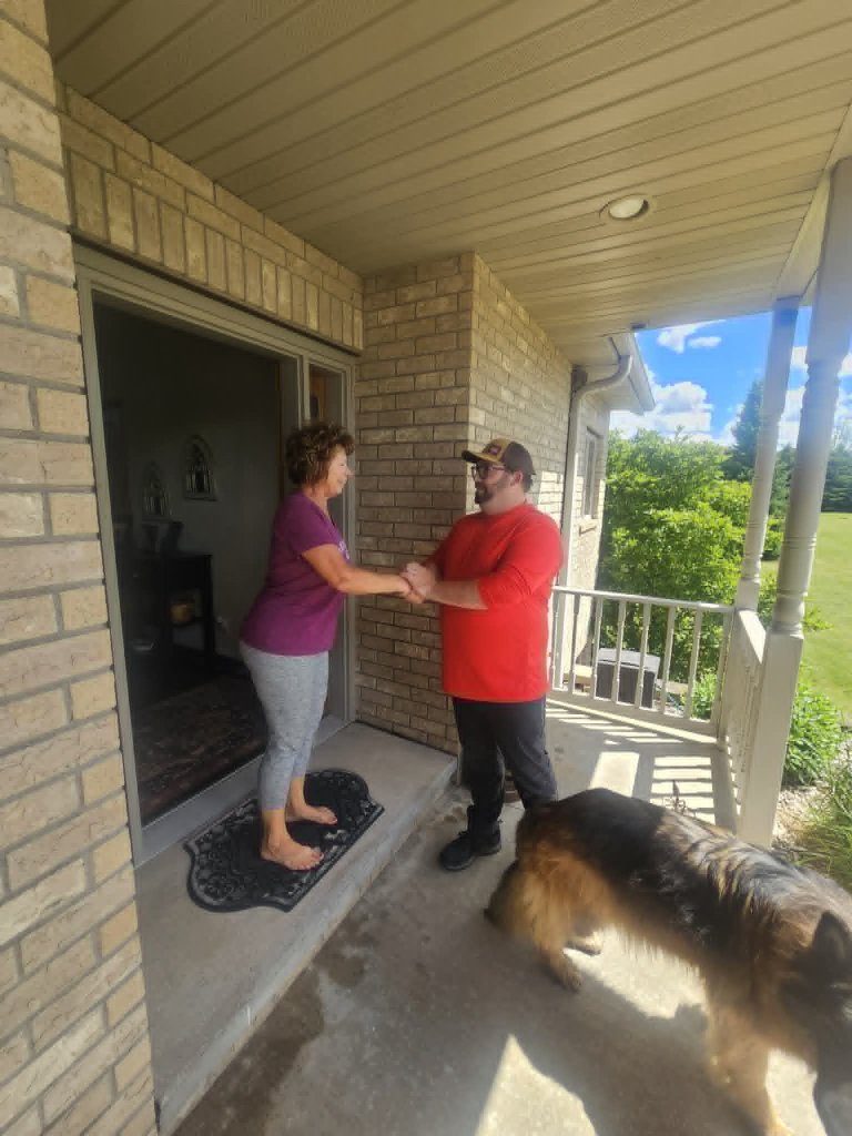 Job complete — Waupaca