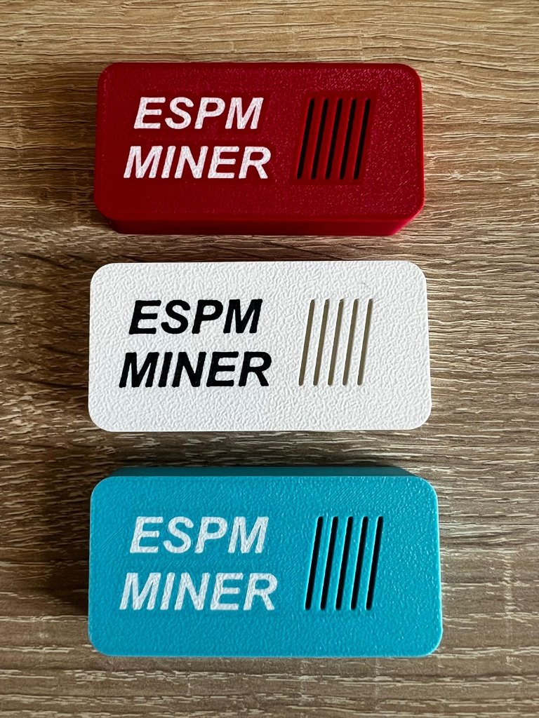 ESPM miner v krabičce