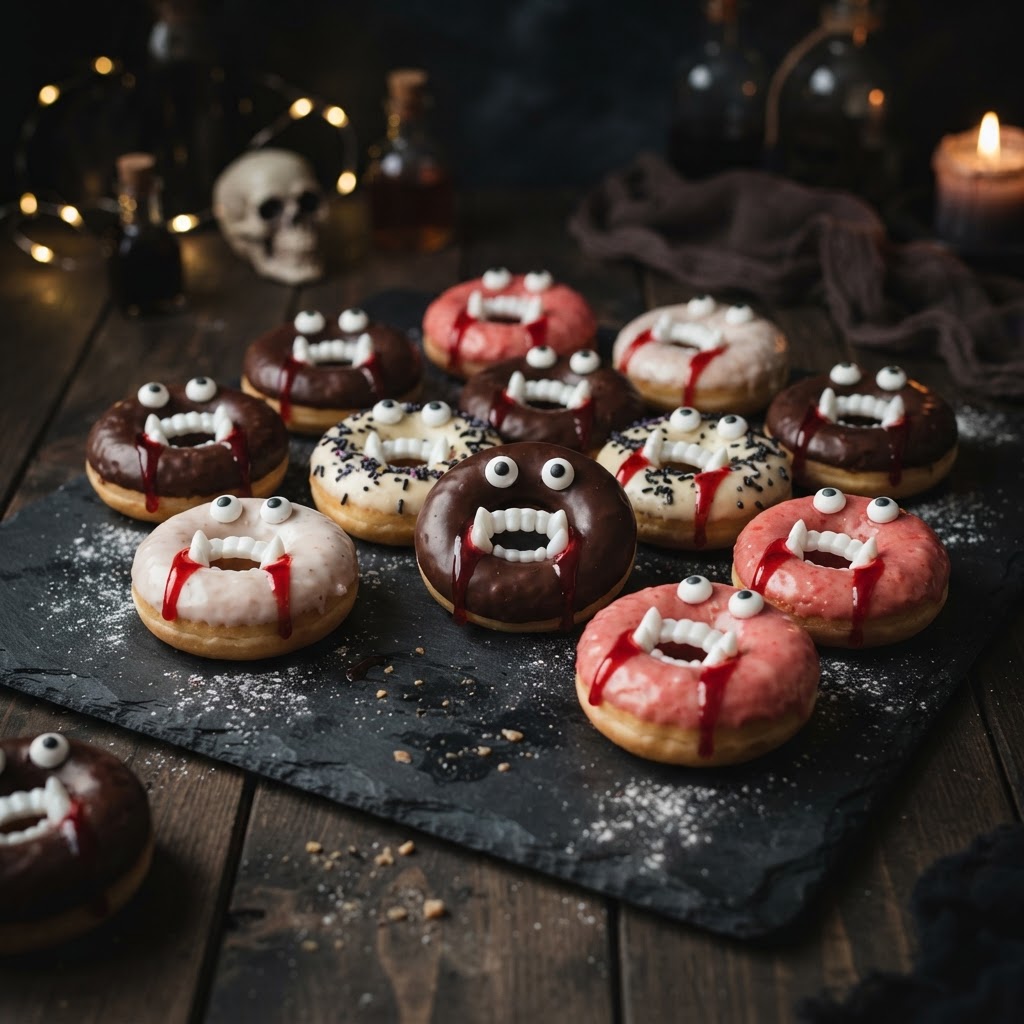 Vampire Donuts finished dish