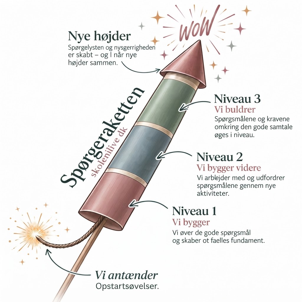 Spørgeraketten