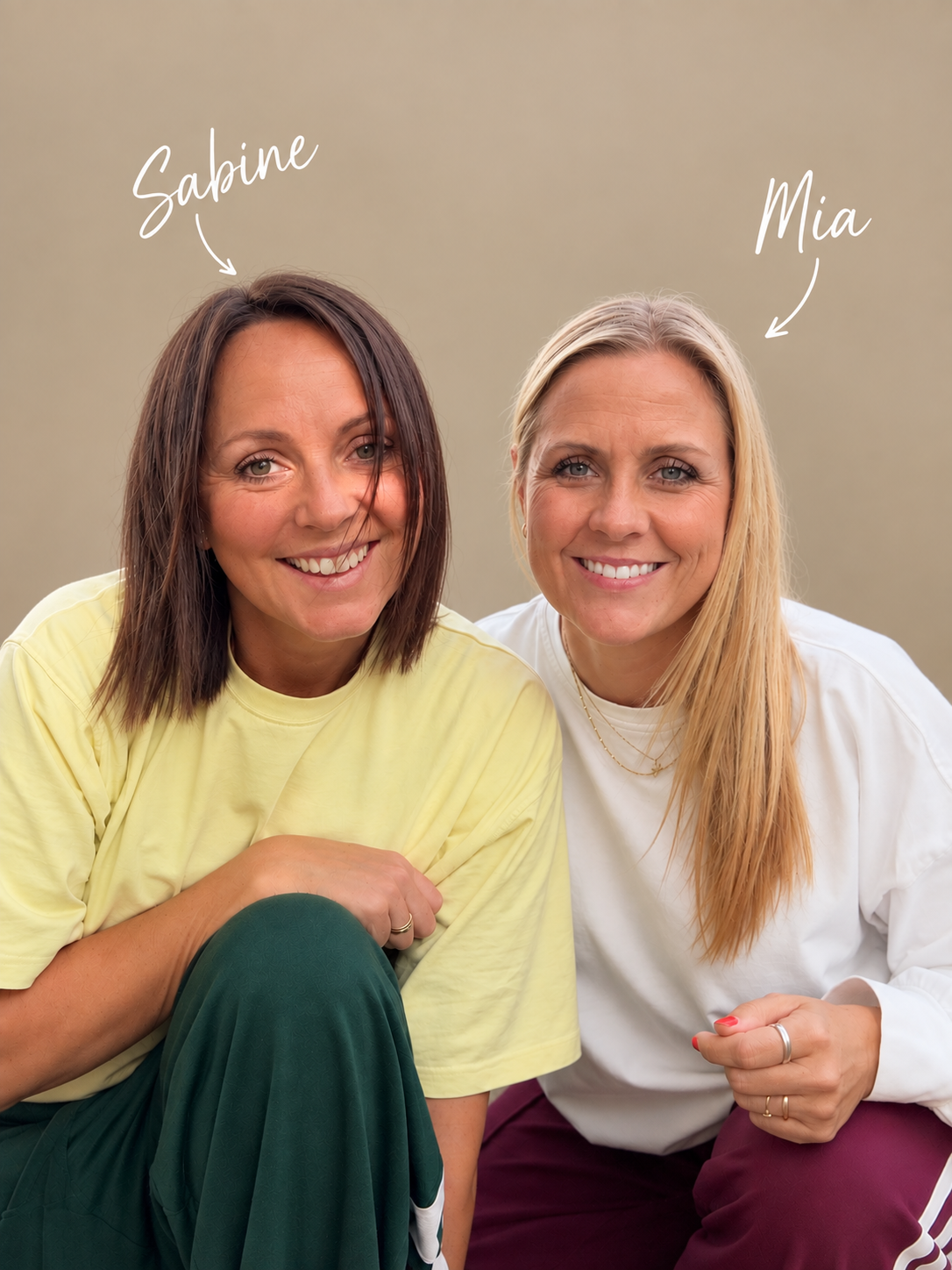 Sabine og Mia