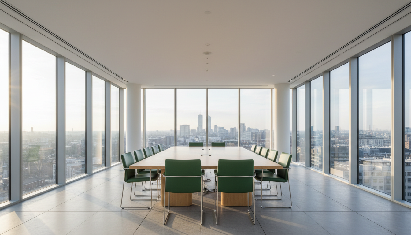 Modern boardroom