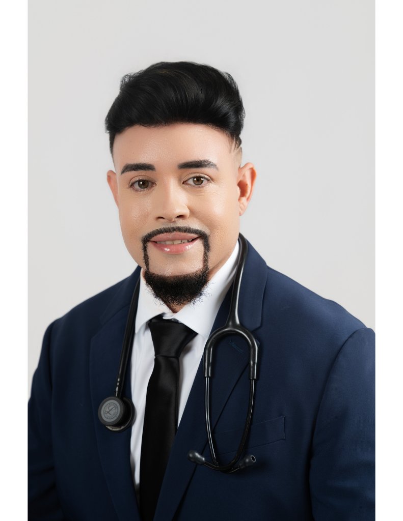 Heriberto Inostroza, BSN, RN — professional portrait