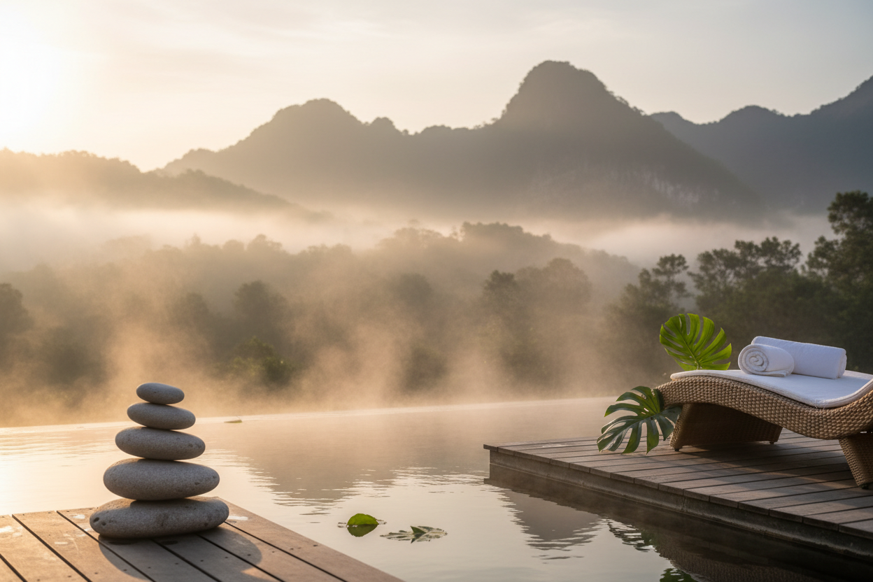 Wellness retreat
