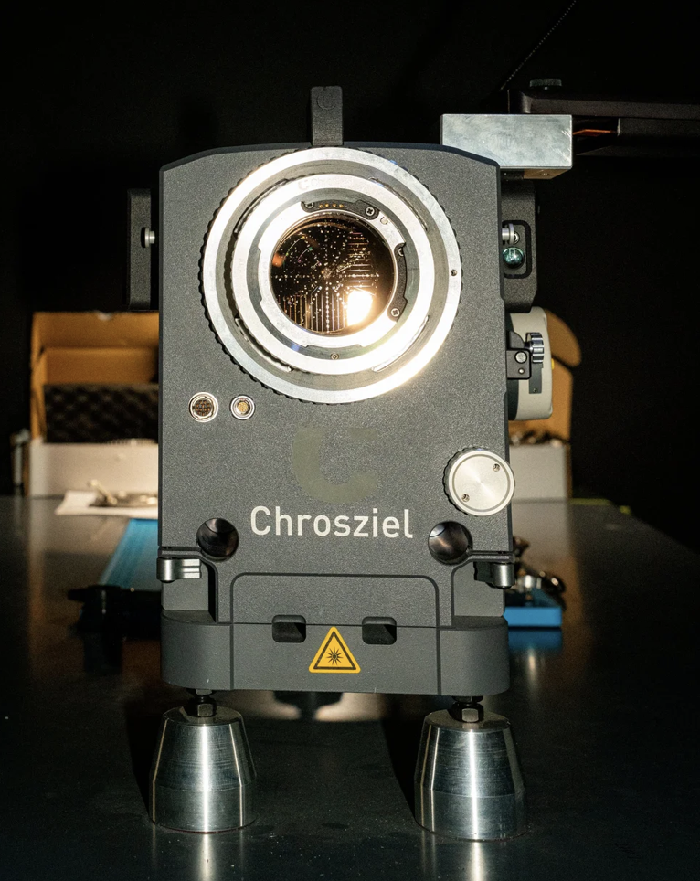 Chrosziel collimator device