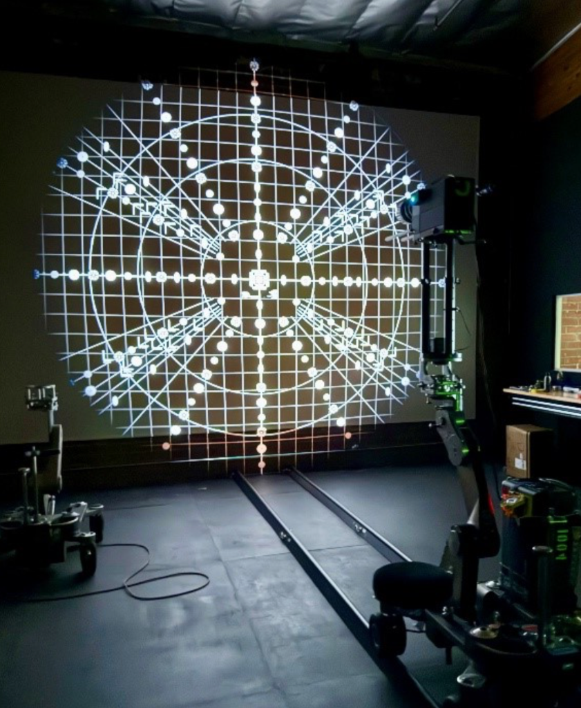 Full lab optical alignment setup