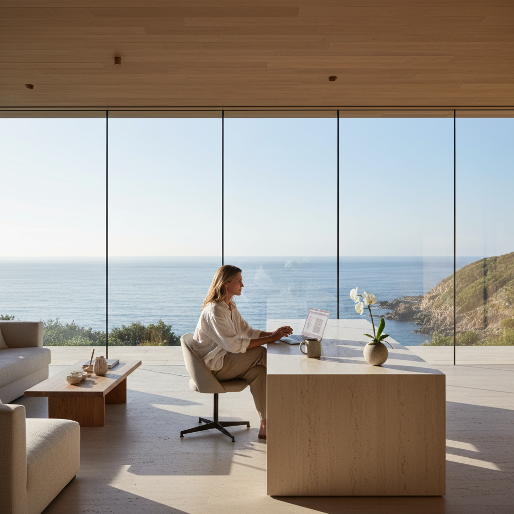 Luxury hospitality interior