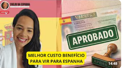 Canal de Evelin na Espanha