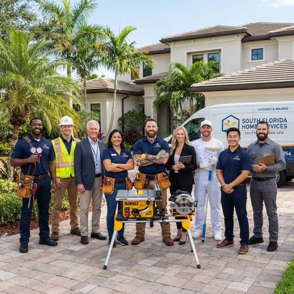 Home service professionals