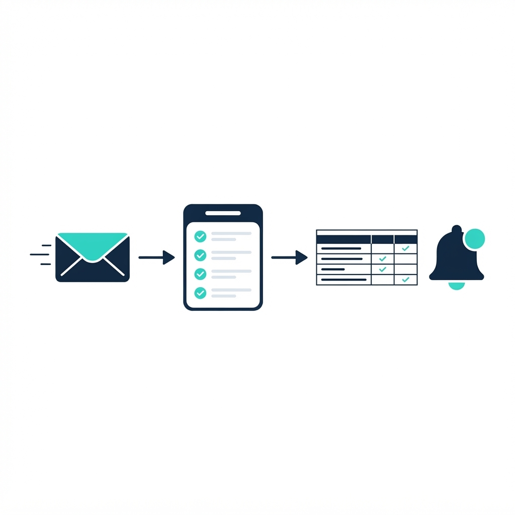 Demostración: Pedidos recibidos por correo