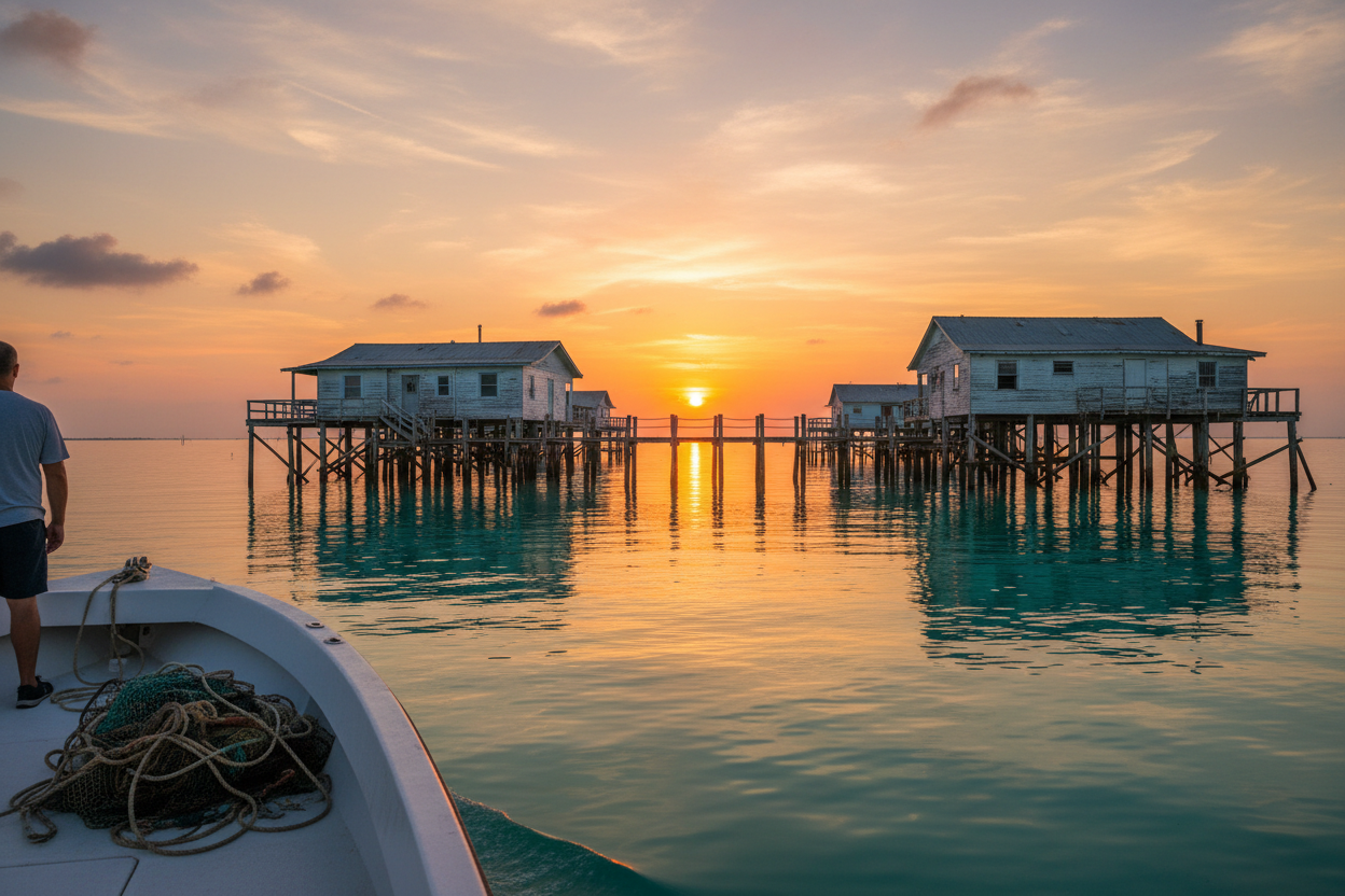 Stiltsville Tour