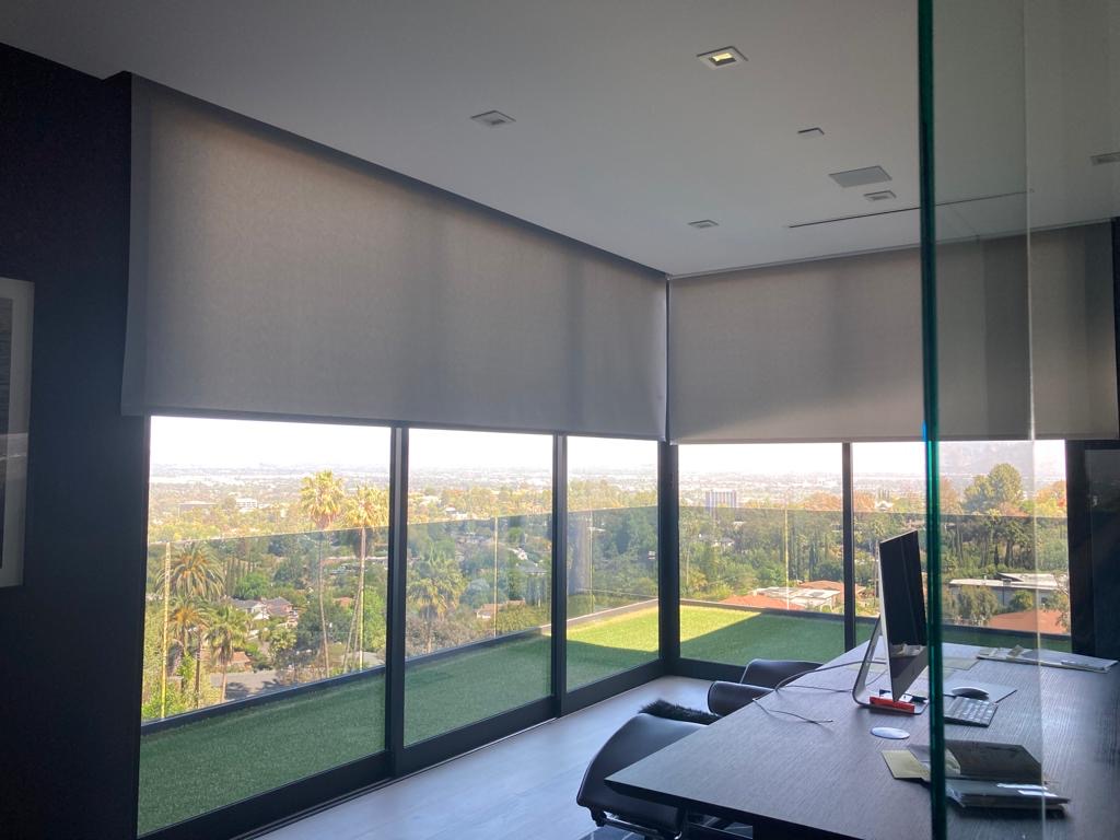Office Solar Shades