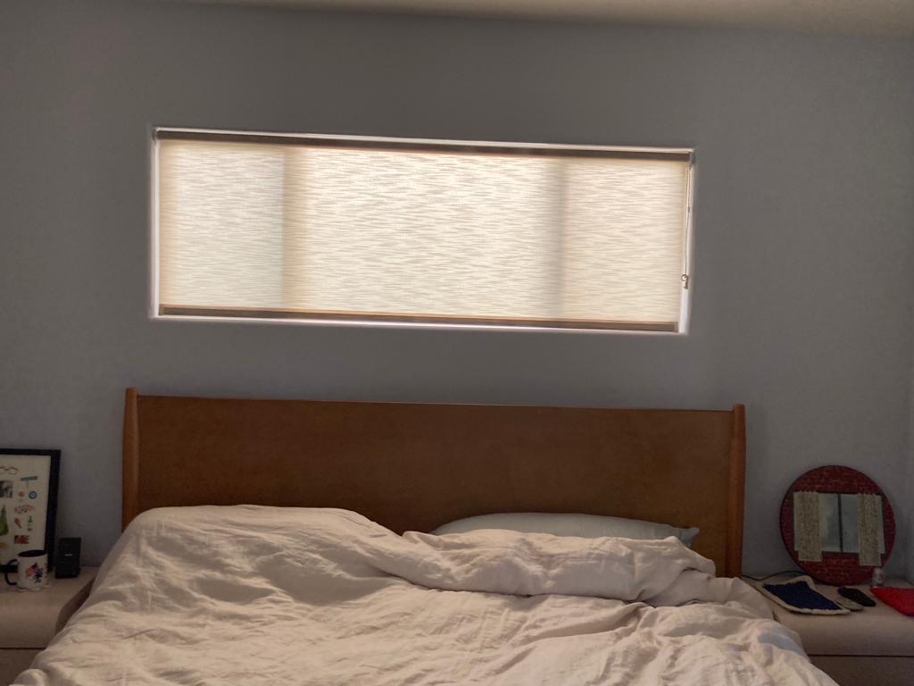 Bedroom Roller Shades