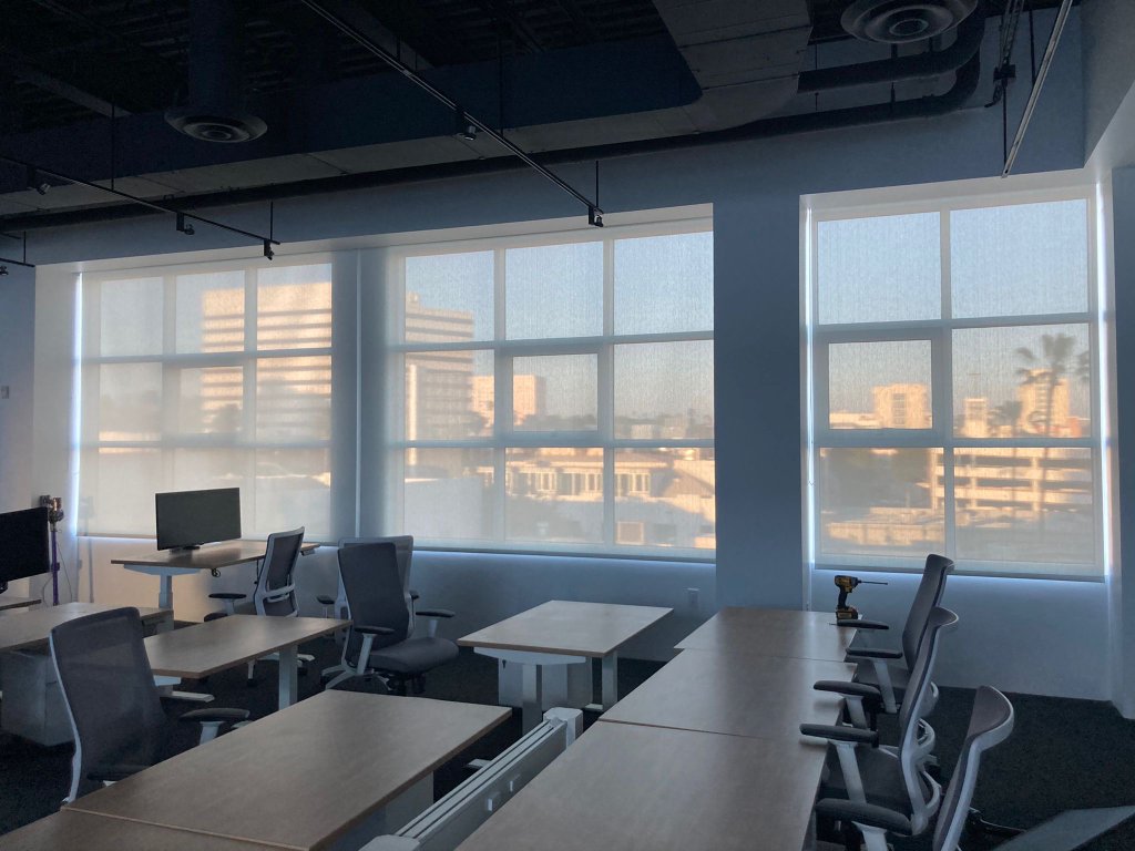 Commercial Roller Shades