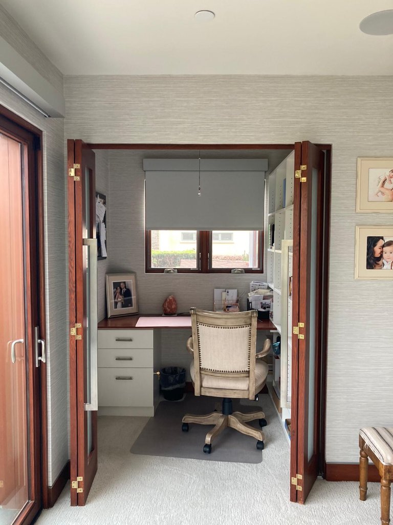 Motorized Roller Shades