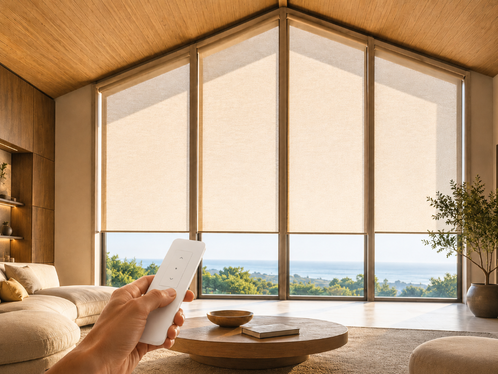 Motorized Roller Shades