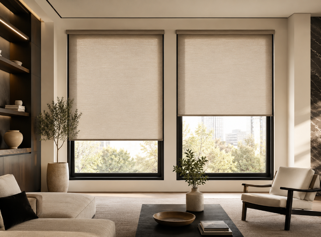 Custom Roller Shades