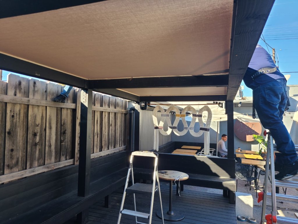 Outdoor Patio Shades
