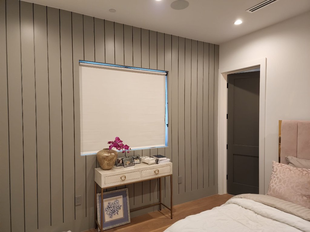 Motorized Roller Shades