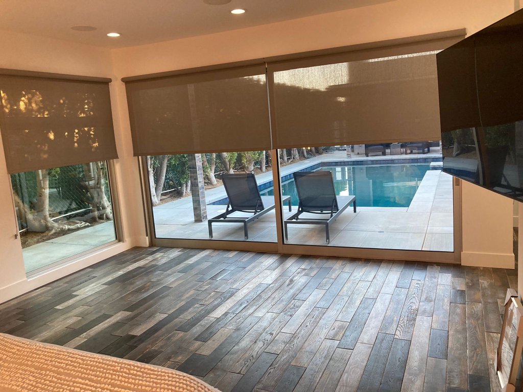 Large Window Roller Shades