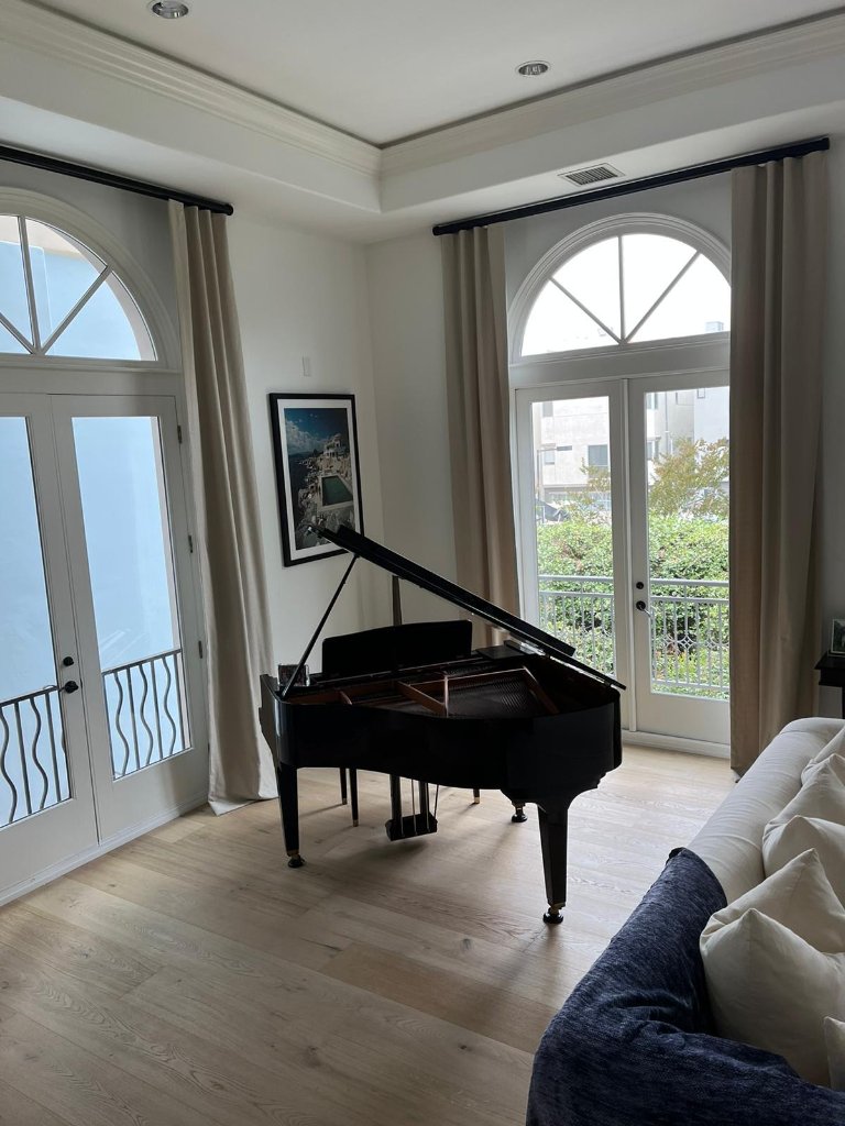 Large Window Drapery