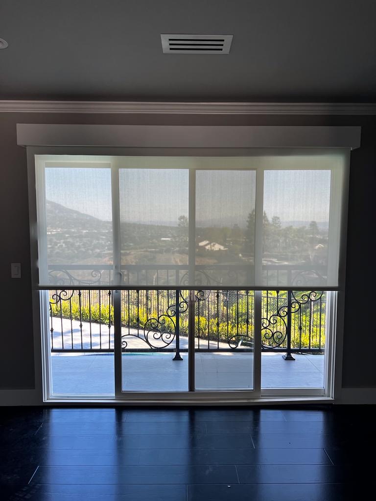 Outdoor Solar Shades