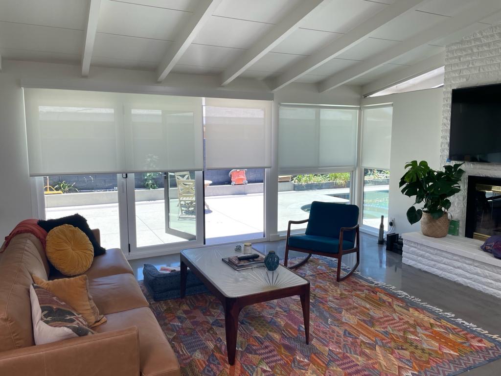Large Window Solar Shades