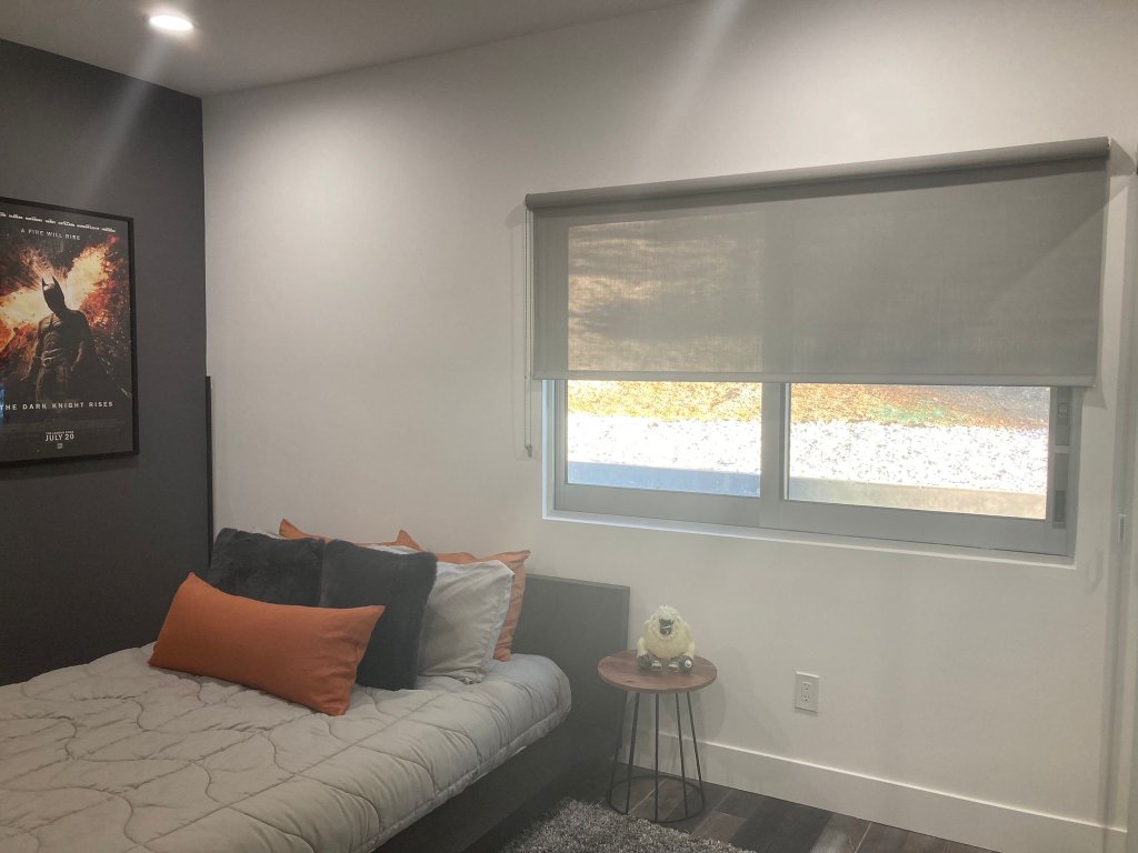 Bedroom Roller Shades