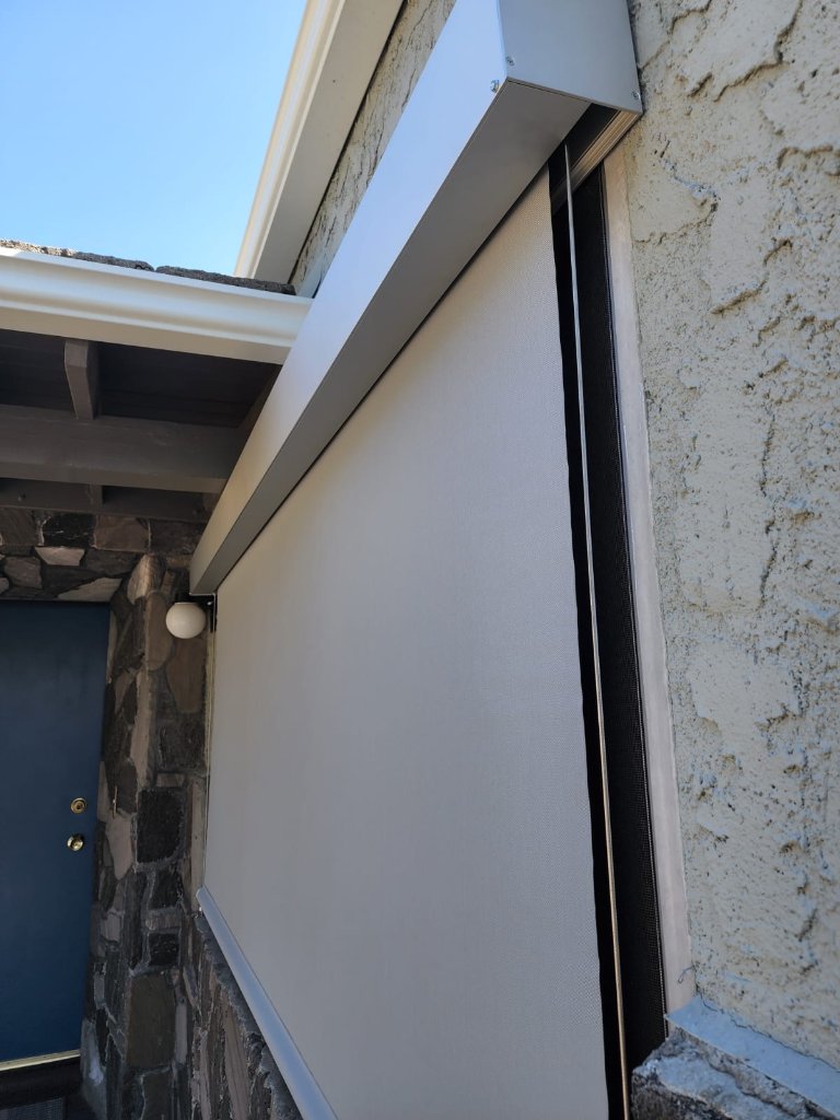 Outdoor Roller Shades