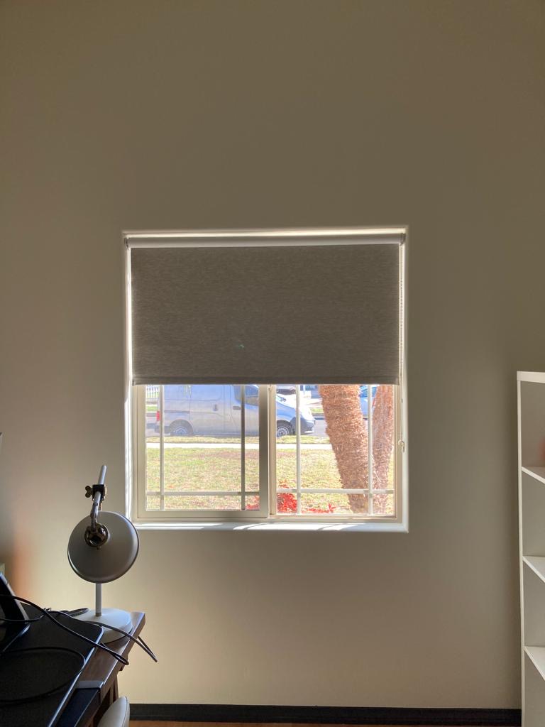 Small Window Roller Shades