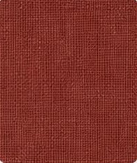 Terracotta Red fabric swatch