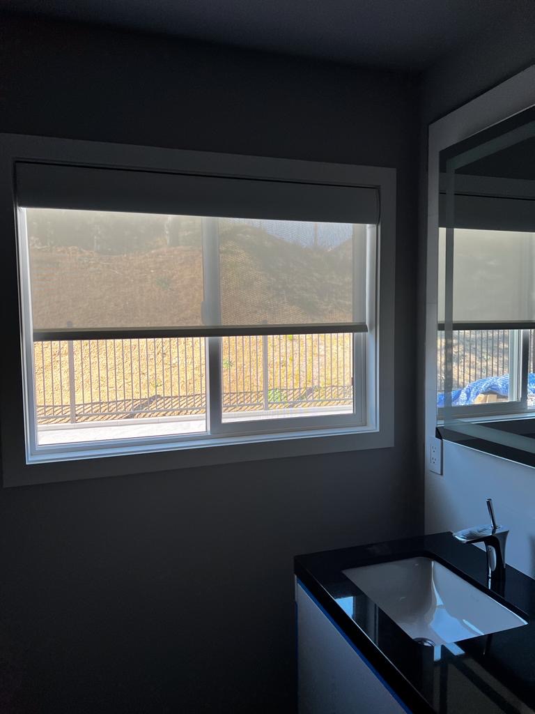 Bathroom Blackout Shades