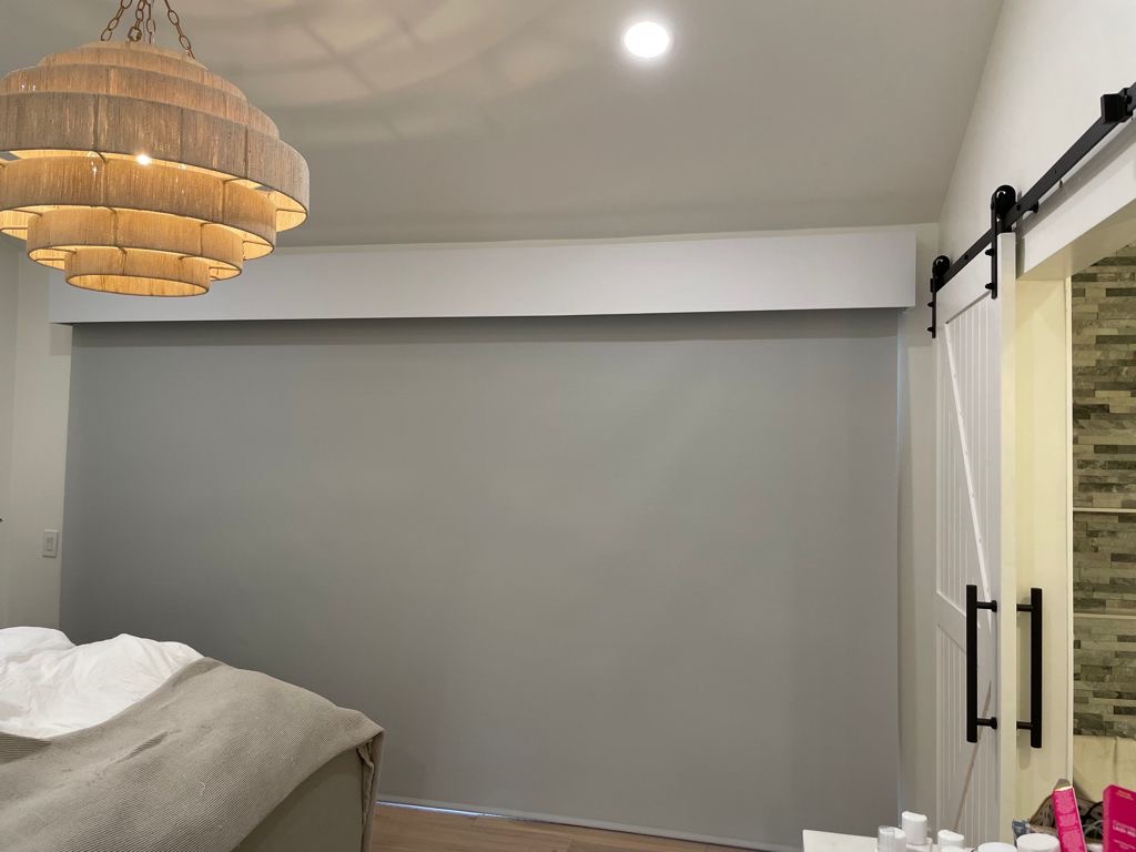 Bedroom Roller Shades