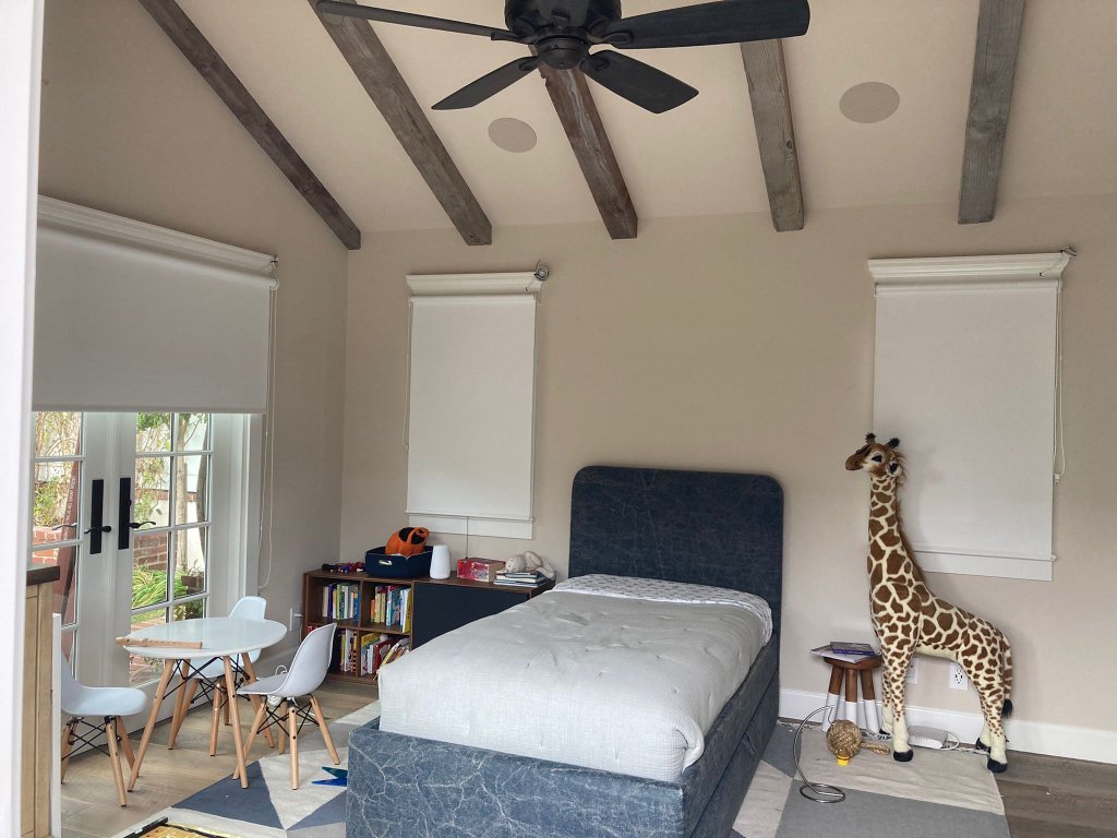 Bedroom Roller Shades