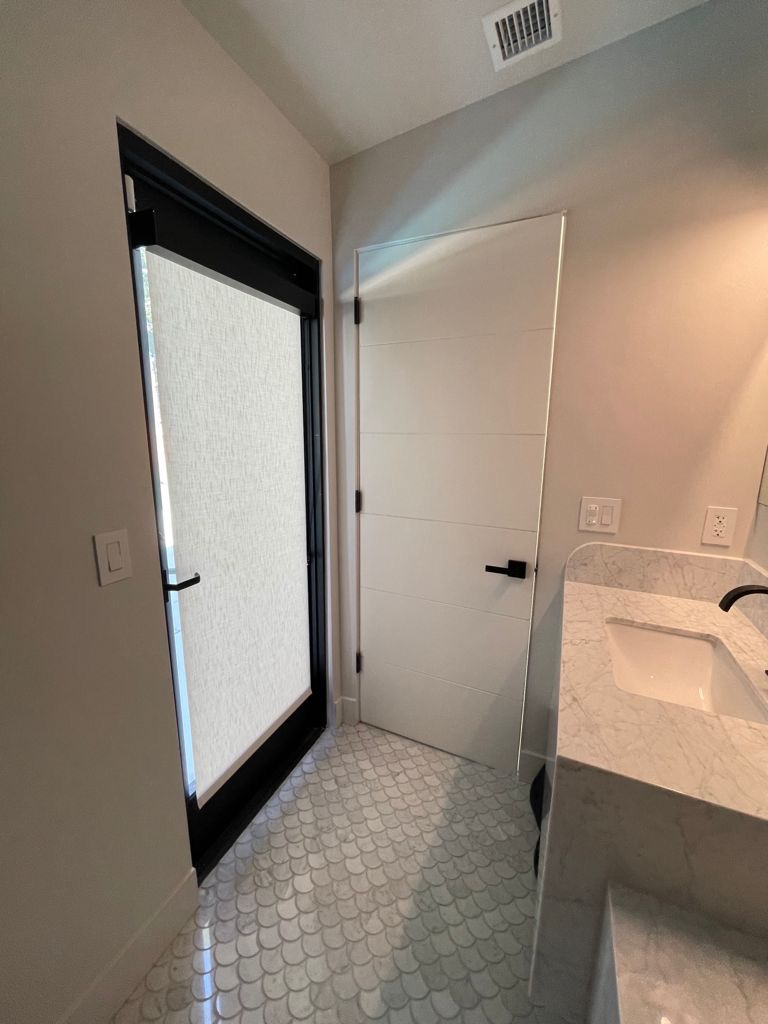 Bathroom Blackout Shades