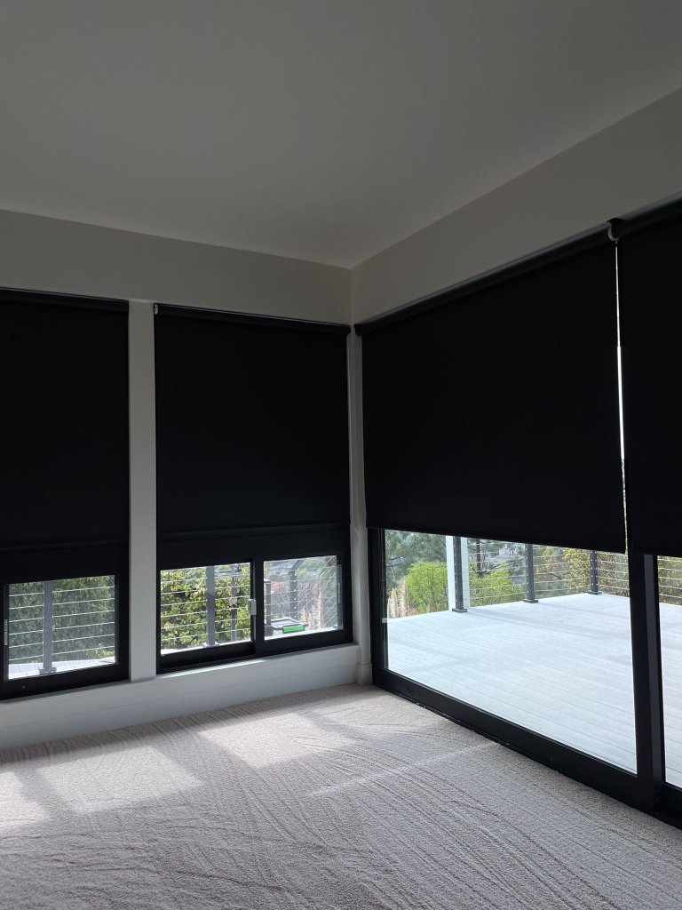 Blackout Shades in Beverly Hills