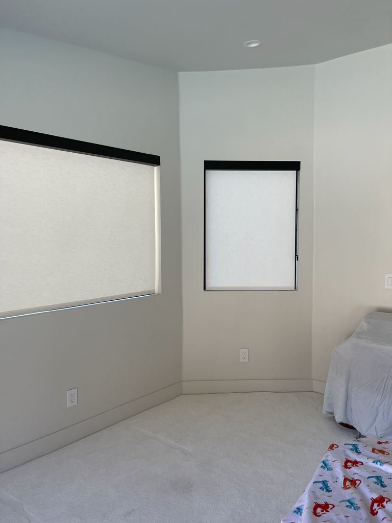 Bedroom Roller Shades
