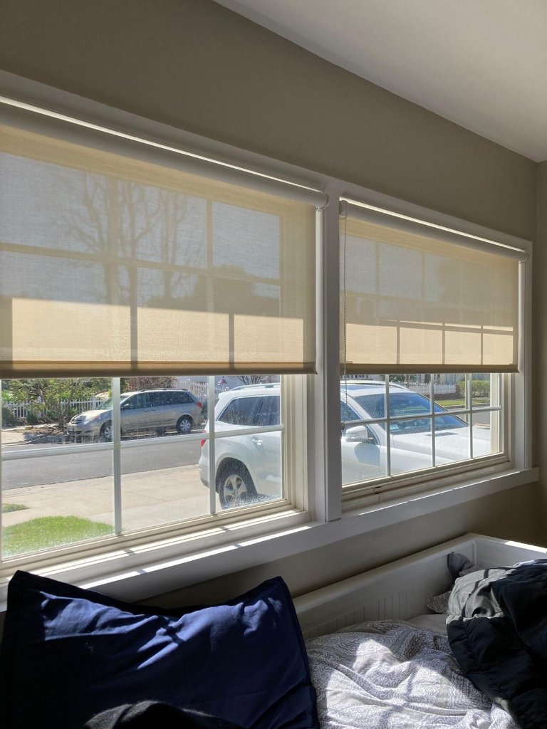 Large Window Roller Shades