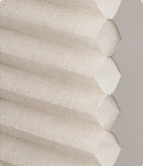 Linen honeycomb fabric swatch