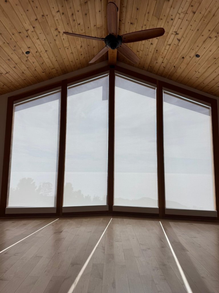 Large windows