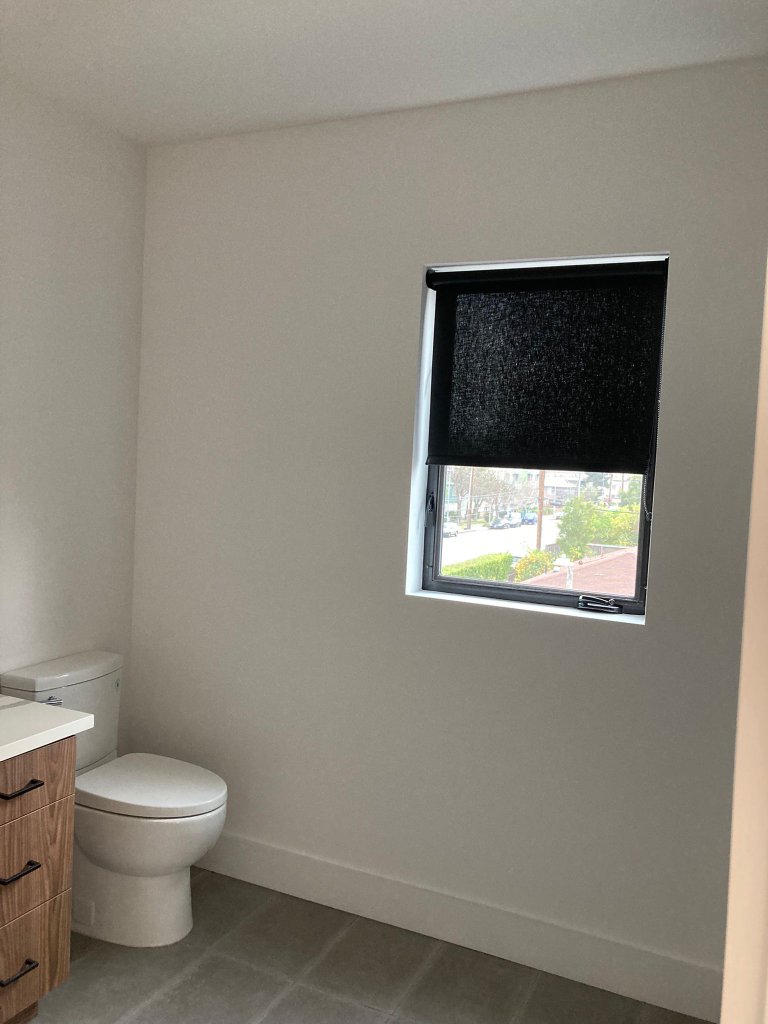 Bathroom Blackout Shades